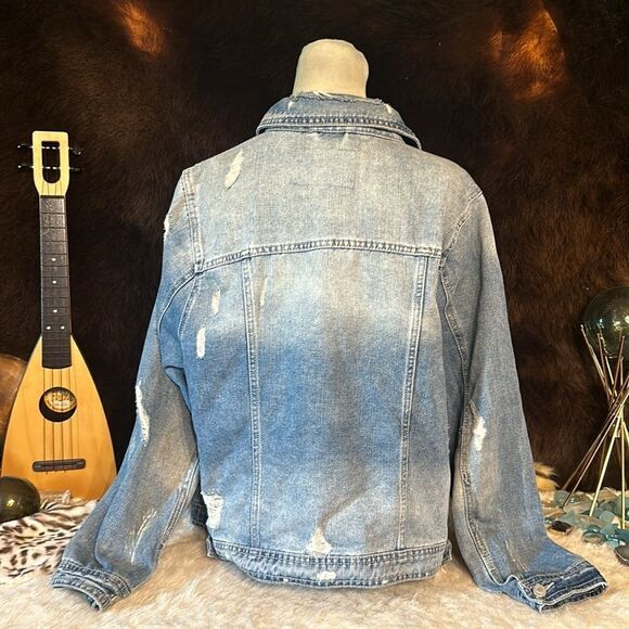 One 5 One denim jacket 2X (2575) - Picture 4 of 7